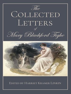 cover image of The Collected Letters of Mary Blachford Tighe